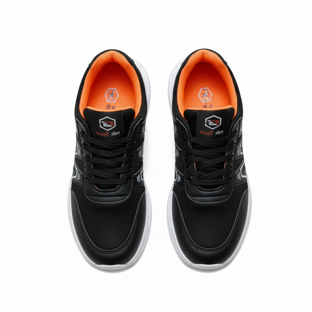 Super Zig Zag Men’s Non-Slip Running Sneakers — Lightweight Sports & Jogging Shoes for Men & Boys